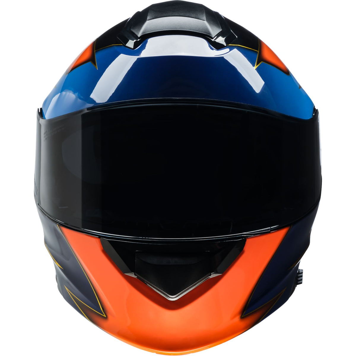 Z1R Solaris 2.0 Modular Helmet - Velocity - Black/Blue/Orange_2741286