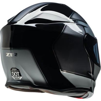 Z1R Solaris 2.0 Modular Helmet - Velocity - Black/Gray_2741226