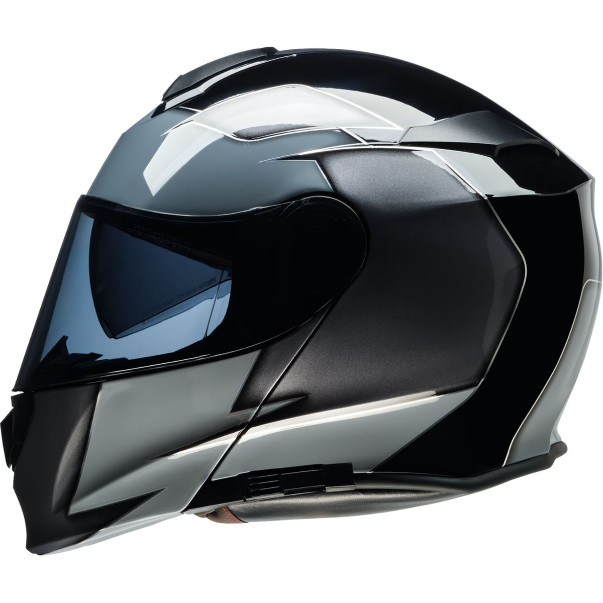 Z1R Solaris 2.0 Modular Helmet - Velocity - Black/Gray_2741227