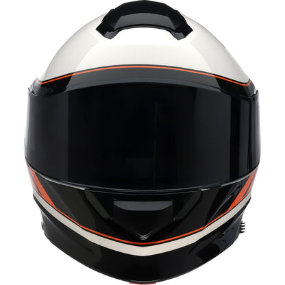 Z1R Solaris 2.0 Modular Helmet - Opus - Black/White/Orange_2741247