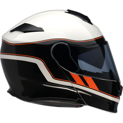 Z1R Solaris 2.0 Modular Helmet - Opus - Black/White/Orange_2741248