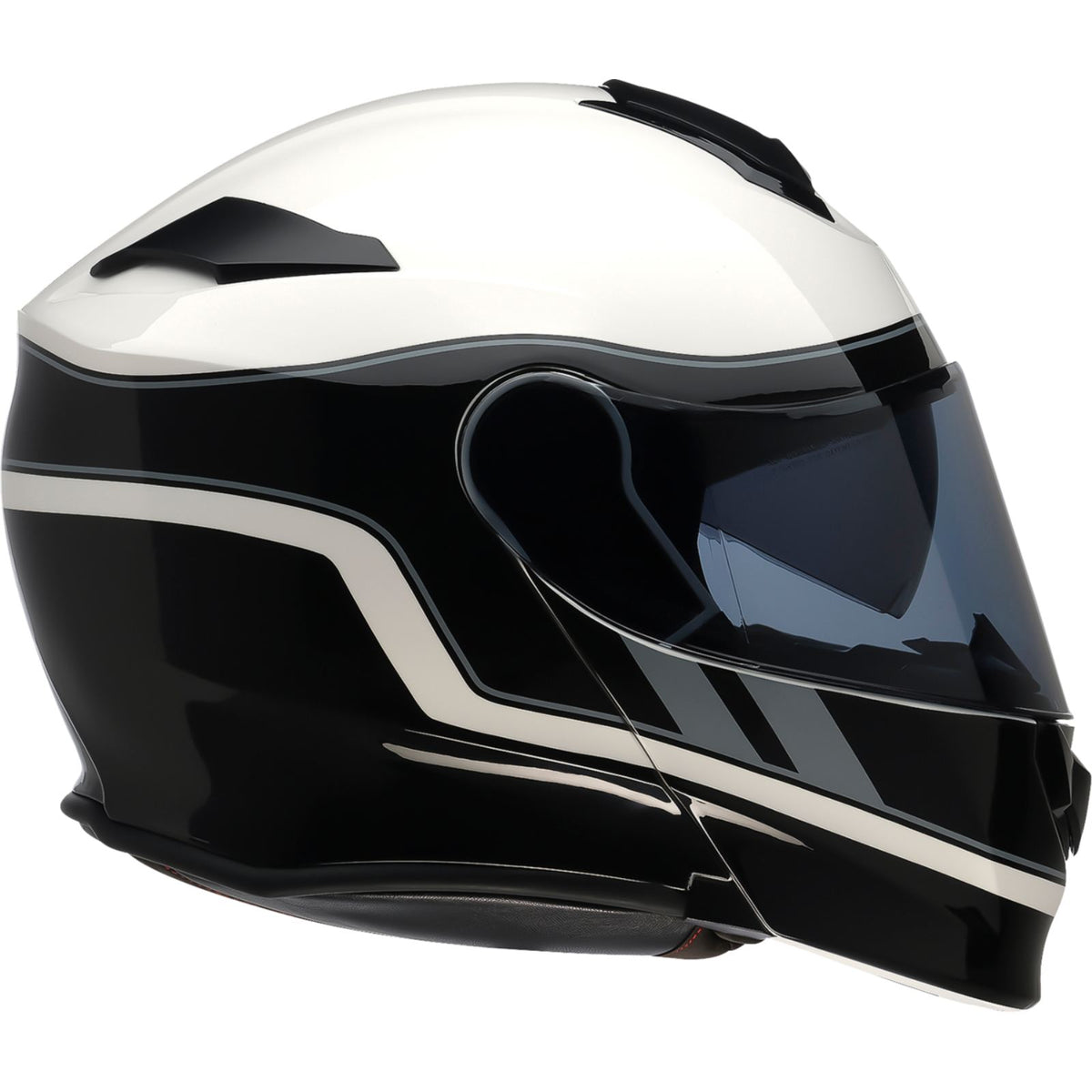 Z1R Solaris 2.0 Modular Helmet - Opus - Black/White/Gray_2741271