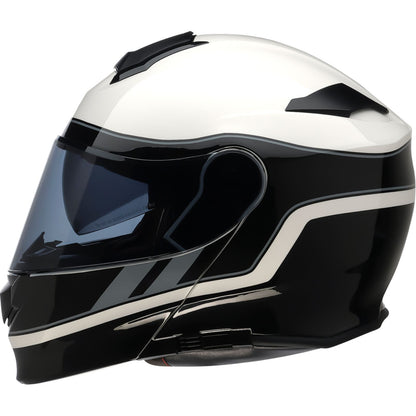 Z1R Solaris 2.0 Modular Helmet - Opus - Black/White/Gray_2742680