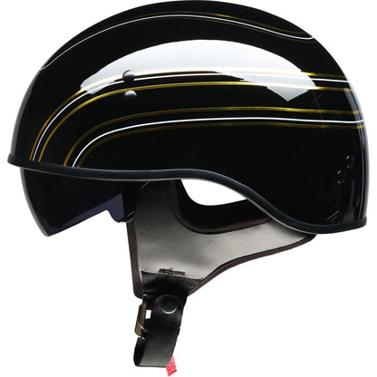 Z1R Vagrant Helmet - Varsity - Black/Gold_2741396