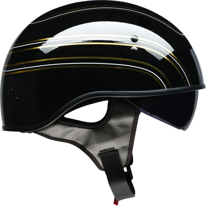 Z1R Vagrant Helmet - Varsity - Black/Gold_2741792