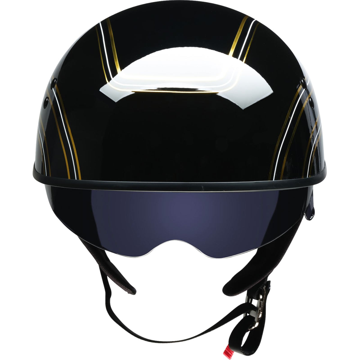 Z1R Vagrant Helmet - Varsity - Black/Gold_2742099