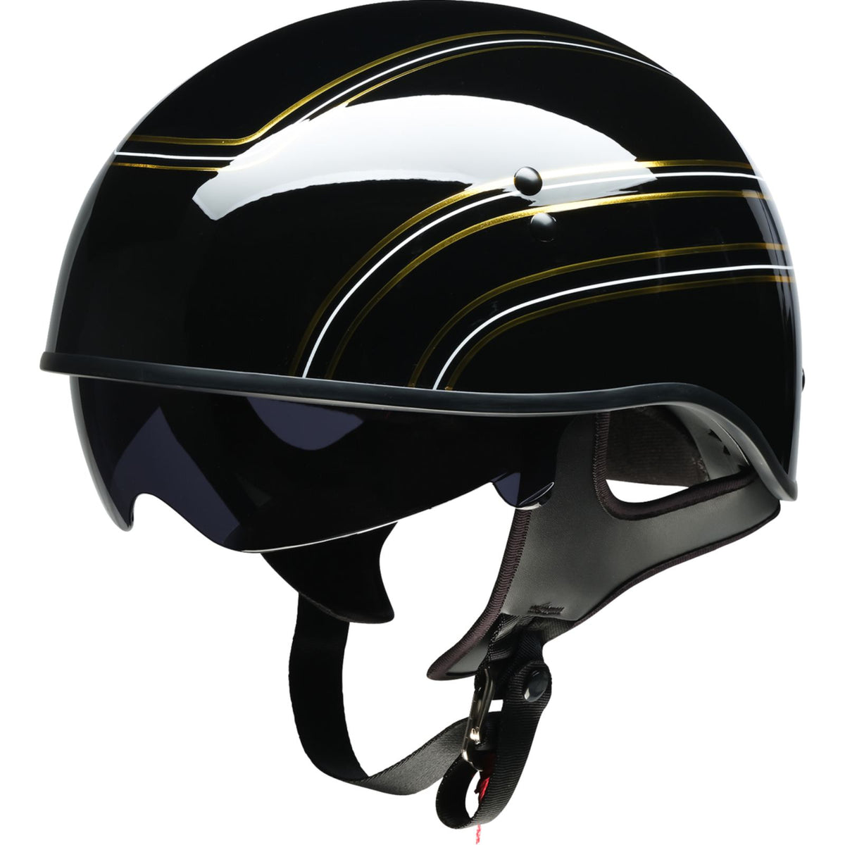 Z1R Vagrant Helmet - Varsity - Black/Gold_2742291