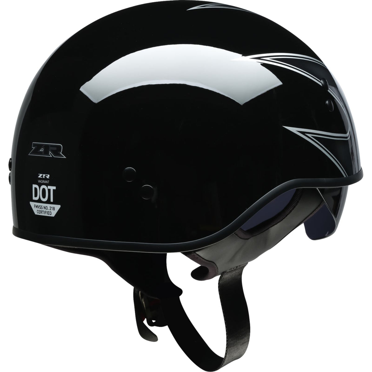 Z1R Vagrant Helmet - Slash - Gray_2741402