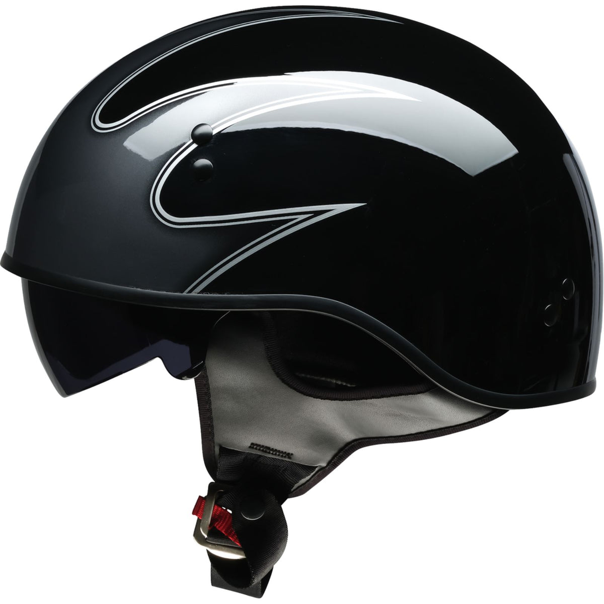 Z1R Vagrant Helmet - Slash - Gray_2742297