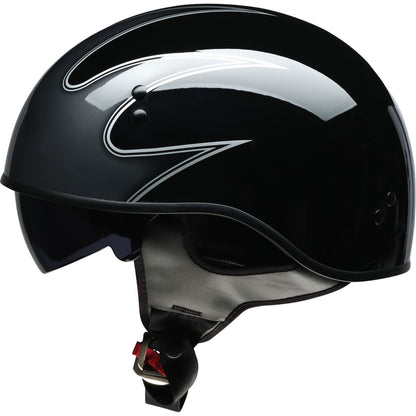 Z1R Vagrant Helmet - Slash - Gray_2742297