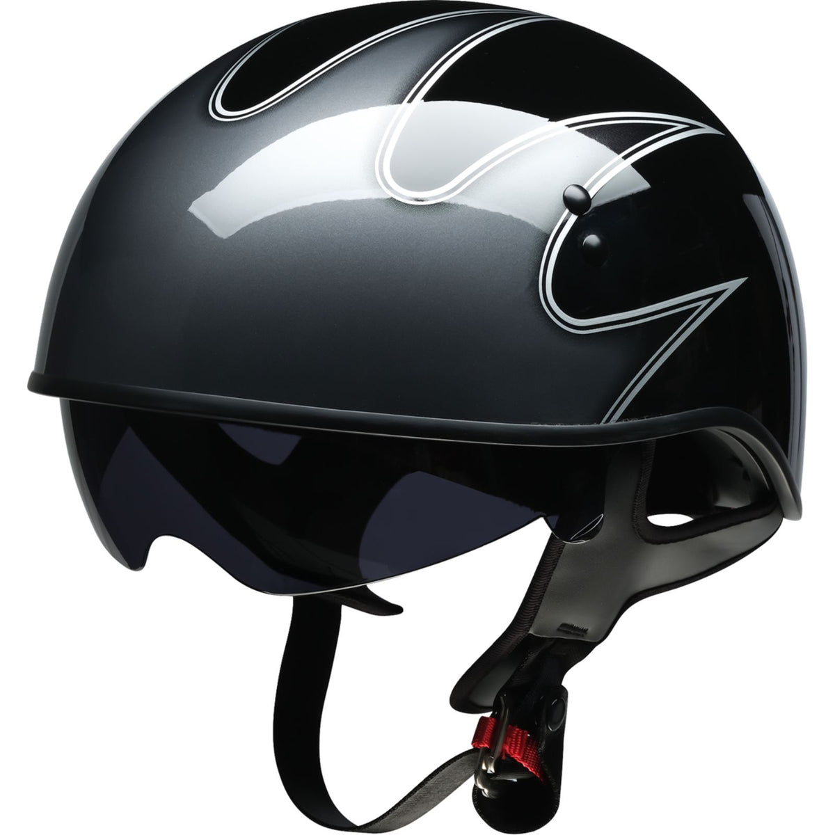 Z1R Vagrant Helmet - Slash - Gray_2742486