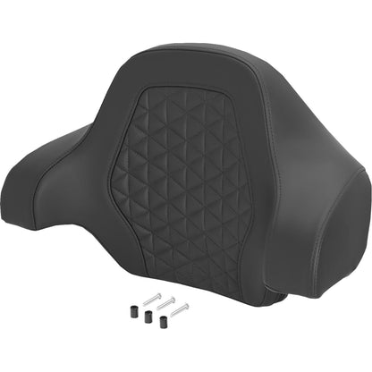 Saddlemen Deluxe Tour Pack Sissy Bar Pad - Tri Gripper - Black [MPN: 071021100]_2742126