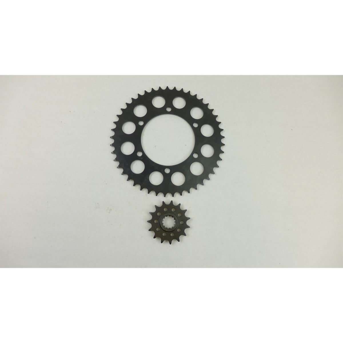 RK Chain Chain and Sprocket Kit - Gold for Yamaha '06-'20 OPEN BOX [MPN: 4067-069PGX]_2765122