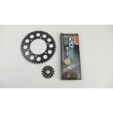 RK Chain Chain and Sprocket Kit - Gold for Yamaha '06-'20 OPEN BOX [MPN: 4067-069PGX]_2765124