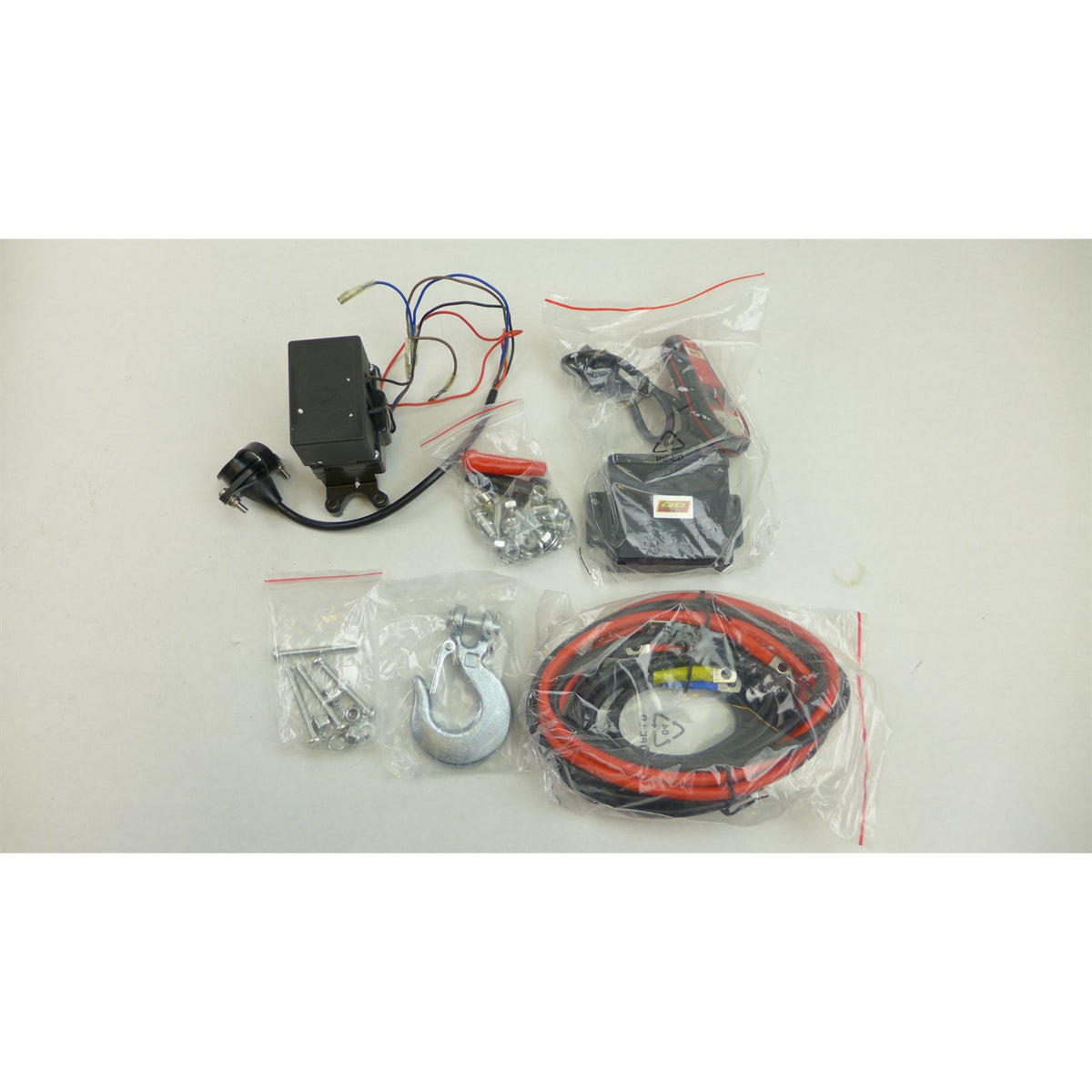 QuadBoss Winch 5000LB with Rope OPEN BOX [MPN: RP5000SR-QB]_2765156