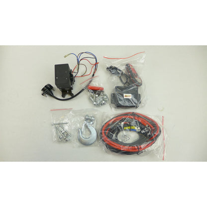 QuadBoss Winch 5000LB with Rope OPEN BOX [MPN: RP5000SR-QB]_2765156