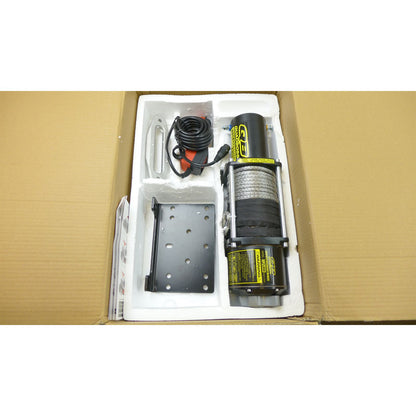 QuadBoss Winch 5000LB with Rope OPEN BOX [MPN: RP5000SR-QB]_2765157