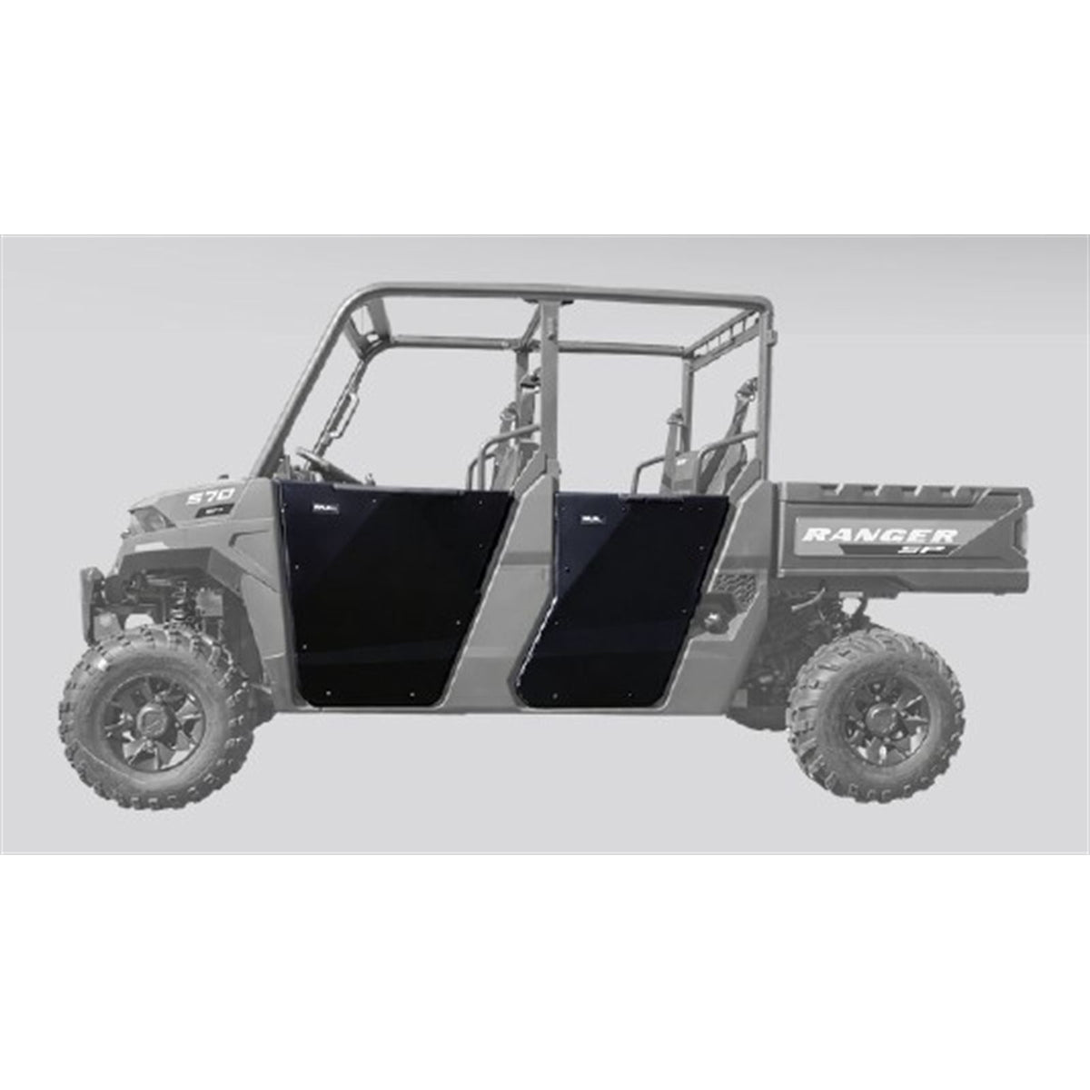 Rival Powersports USA Half Doors for Polaris 570SP Crew [MPN: 2444.7495.7337.1]_2745214