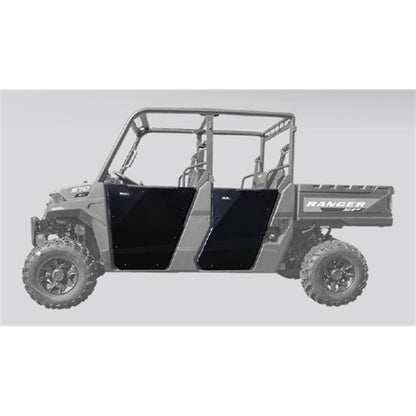Rival Powersports USA Half Doors for Polaris 570SP Crew [MPN: 2444.7495.7337.1]_2745214