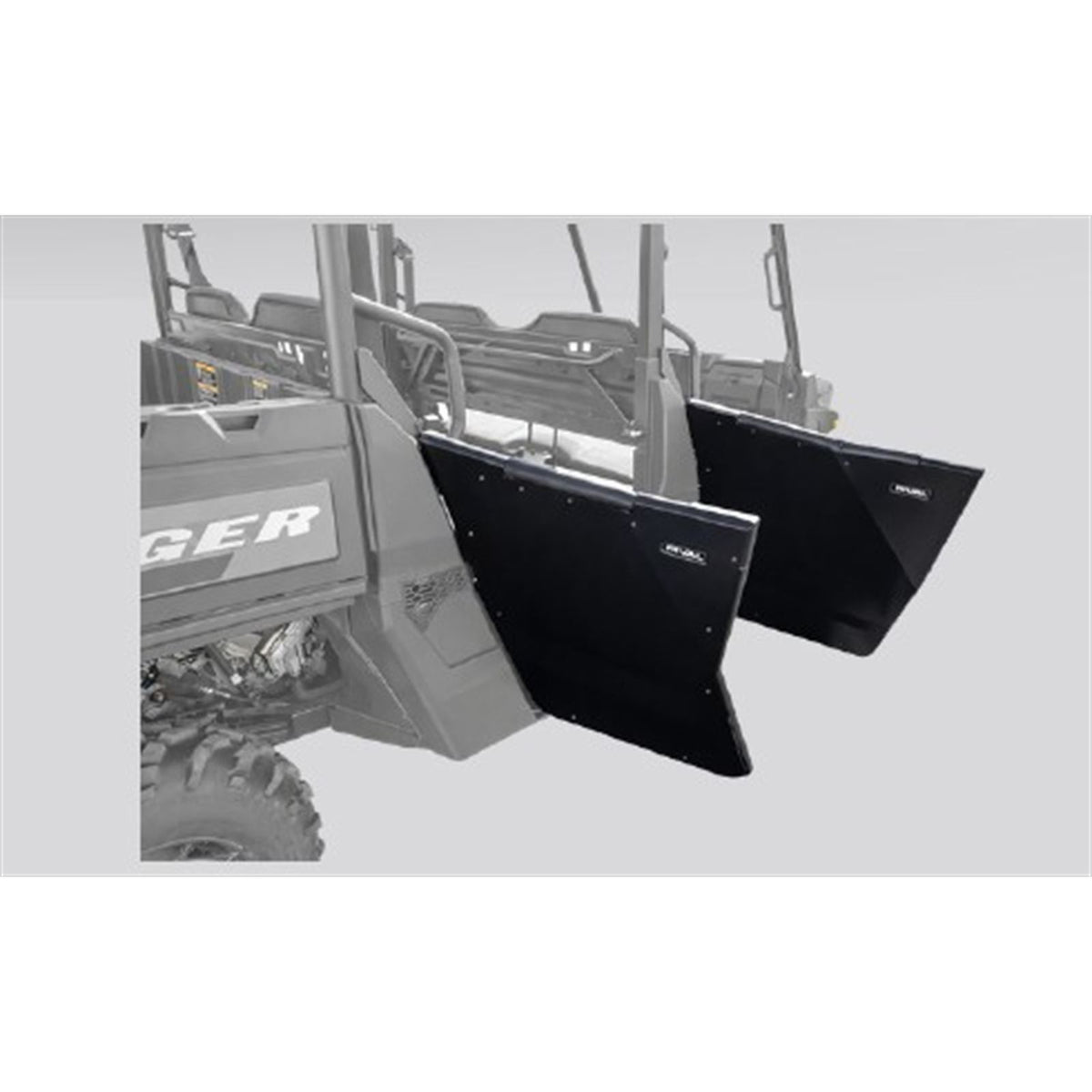Rival Powersports USA Half Doors for Polaris 570SP Crew [MPN: 2444.7495.7337.1]_2745215
