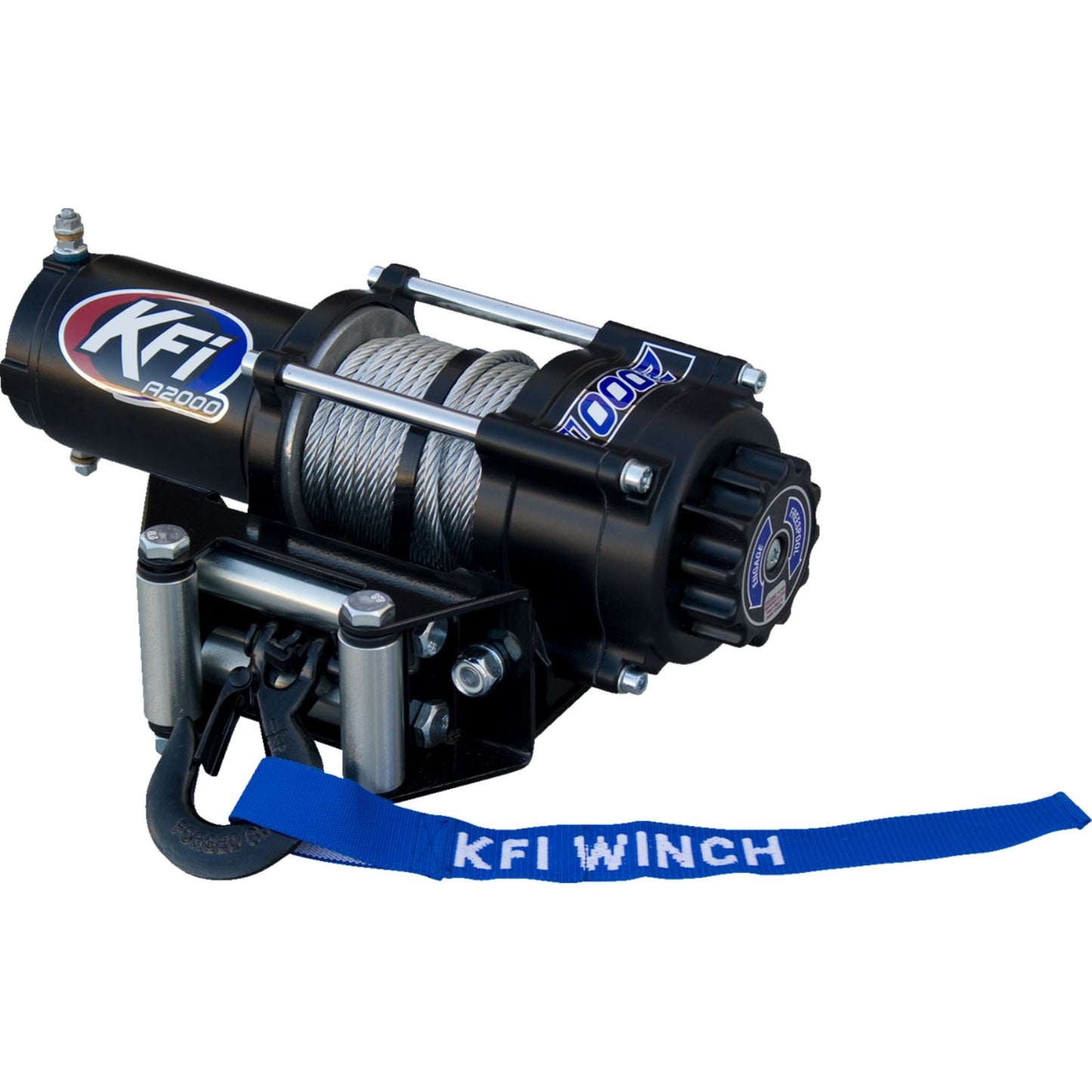 KFI 2000lb Winch Kit A2000_1385630