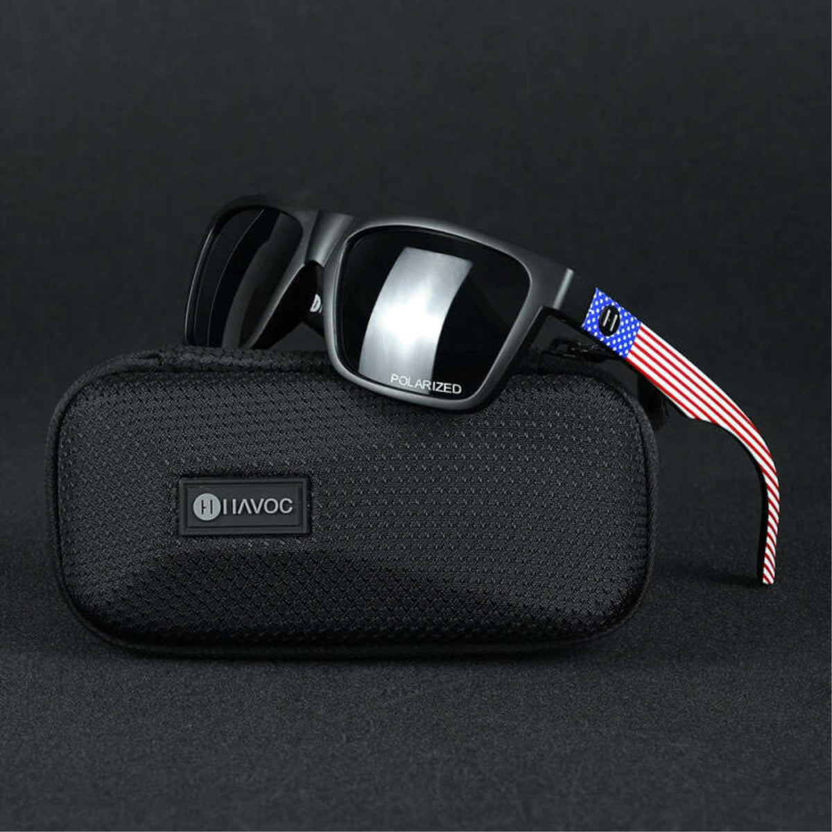 Havoc Atlas Polarized Sunglasses - Black Flag [MPN: HAP-BFG01]_2752328