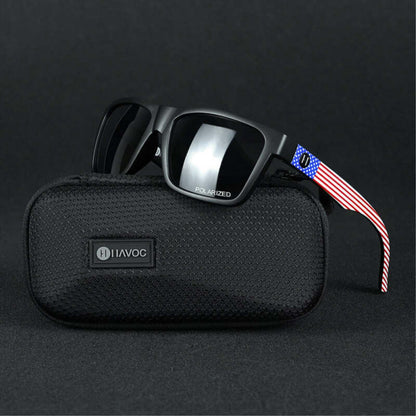 Havoc Atlas Polarized Sunglasses - Black Flag [MPN: HAP-BFG01]_2752328