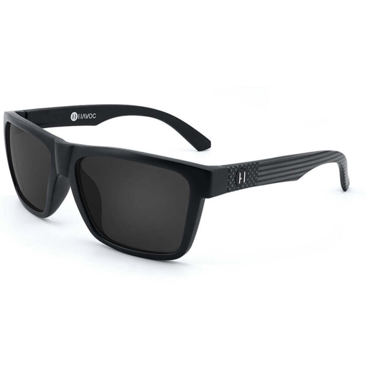 Havoc Atlas XL Polarized Sunglasses - Black Flag [MPN: HAP-XLBFG01]_2752040