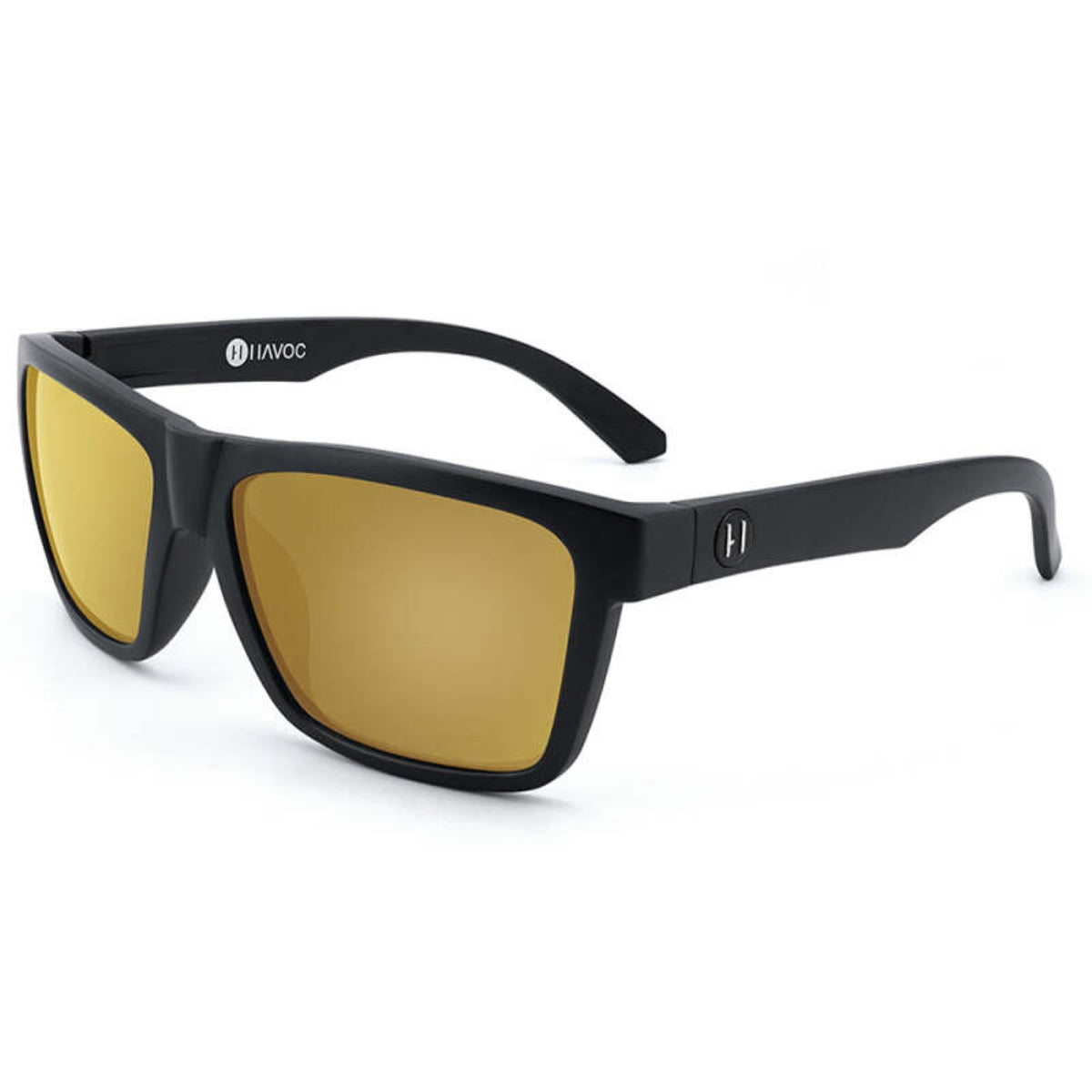 Havoc Atlas XL Polarized Sunglasses - Gold [MPN: HAP-XLGLD01]_2752239