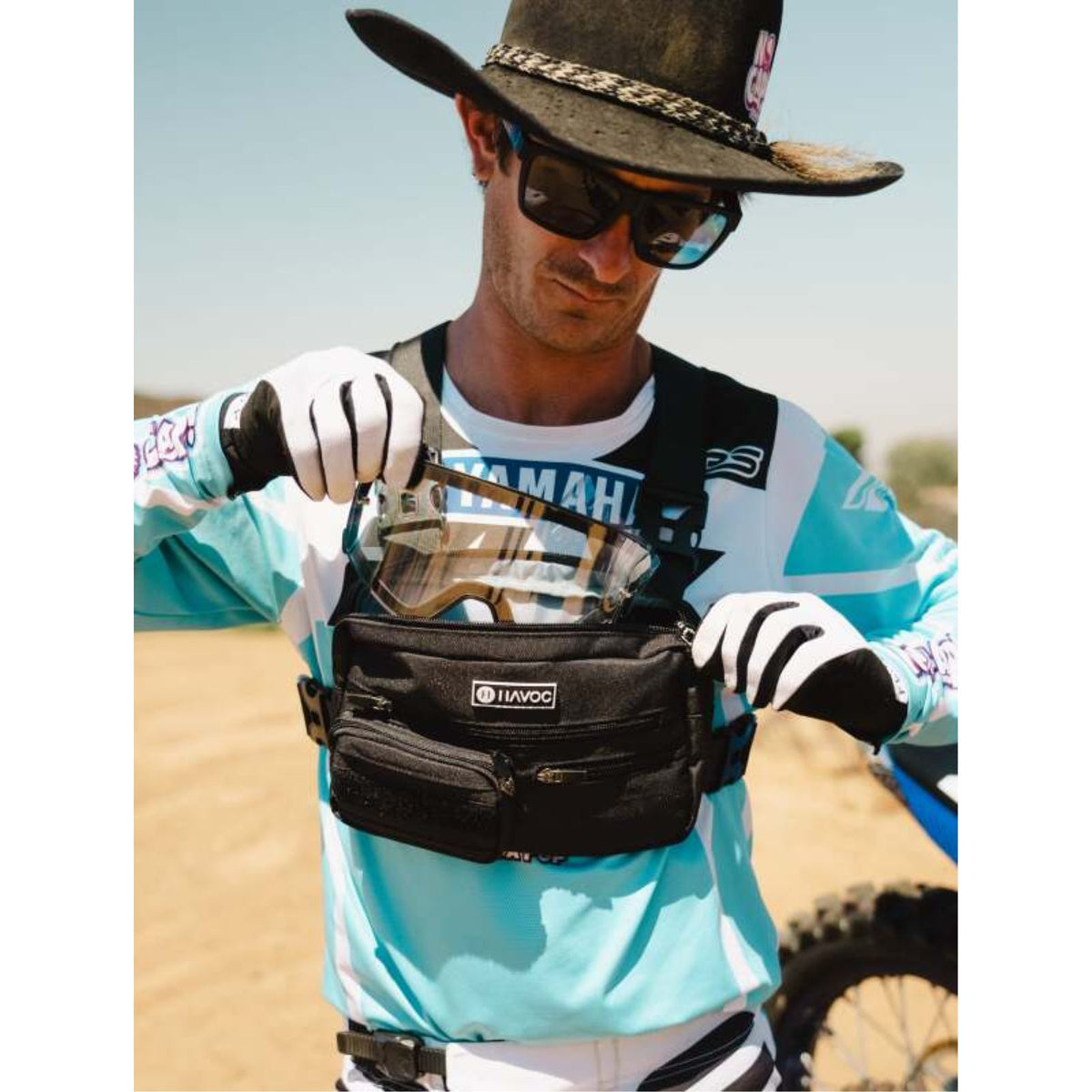 Havoc Chest Bag - Black [MPN: HB-CST01]_2752262