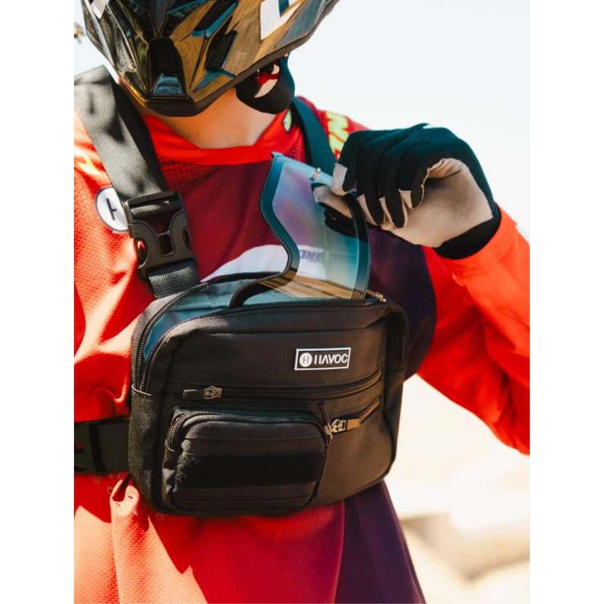 Havoc Chest Bag - Brown [MPN: HB-CST03]_2752059