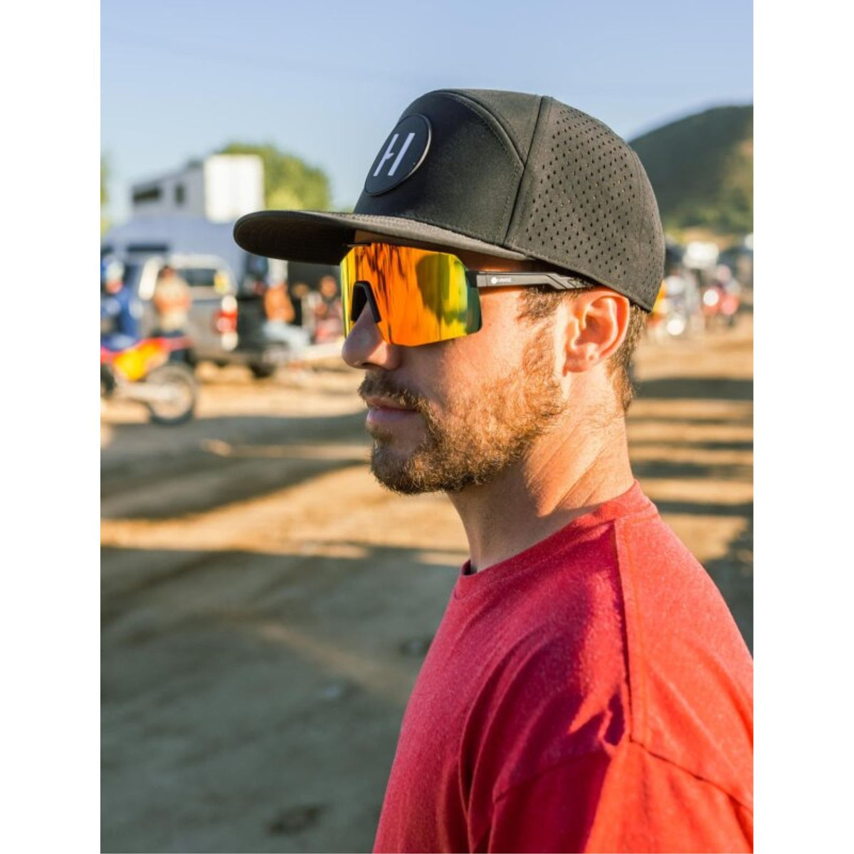 Havoc Racing Hat - Black [MPN: AP-BHH01]_2752271