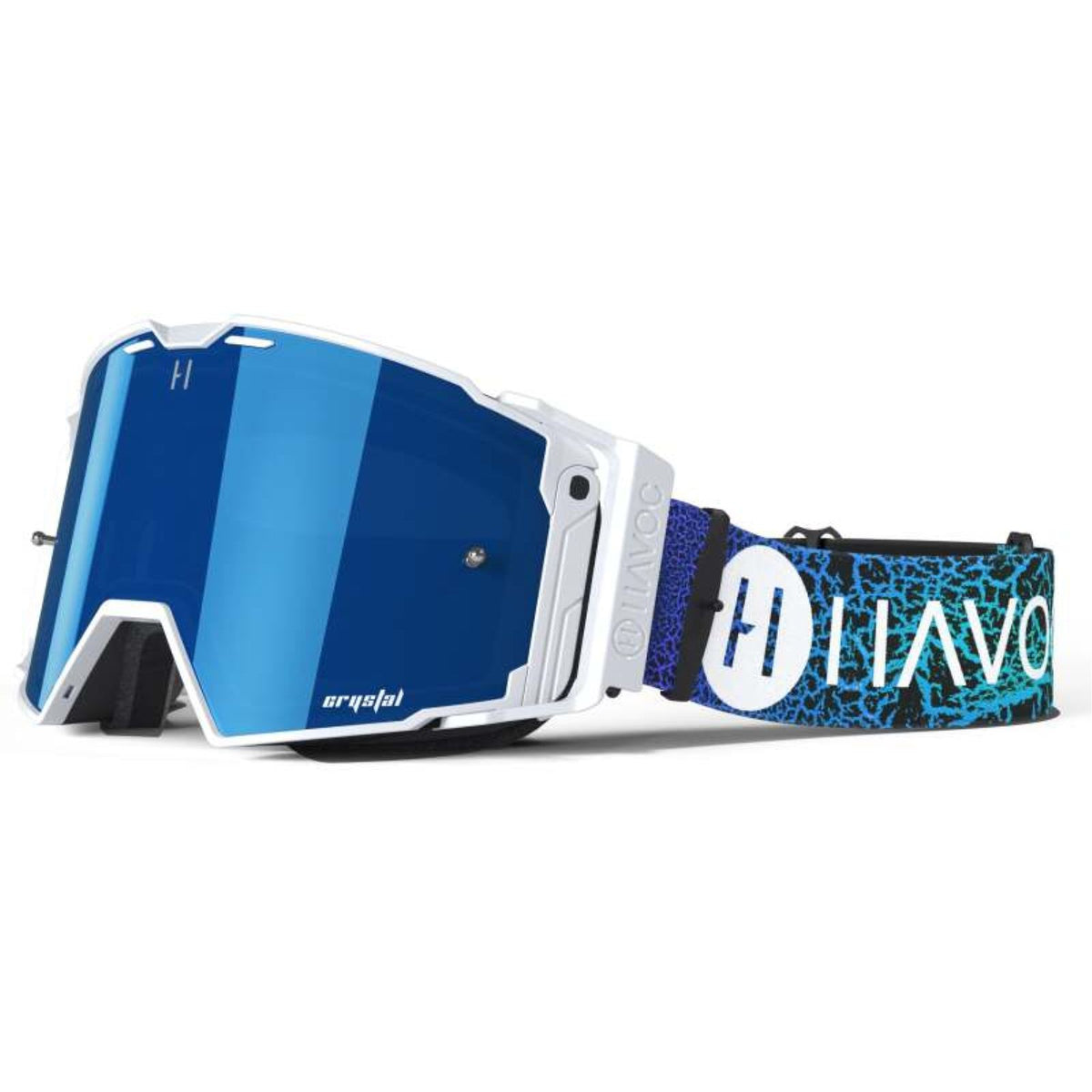 Havoc Racing Helios Off-Road Goggles - Blue Dragon [MPN: HG-BDR01]_2752284