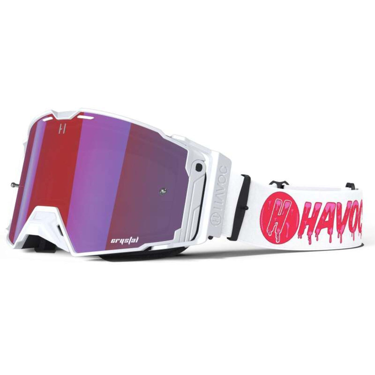 Havoc Racing Helios Off-Road Goggles - Drip [MPN: HG-DRP01]_2752475