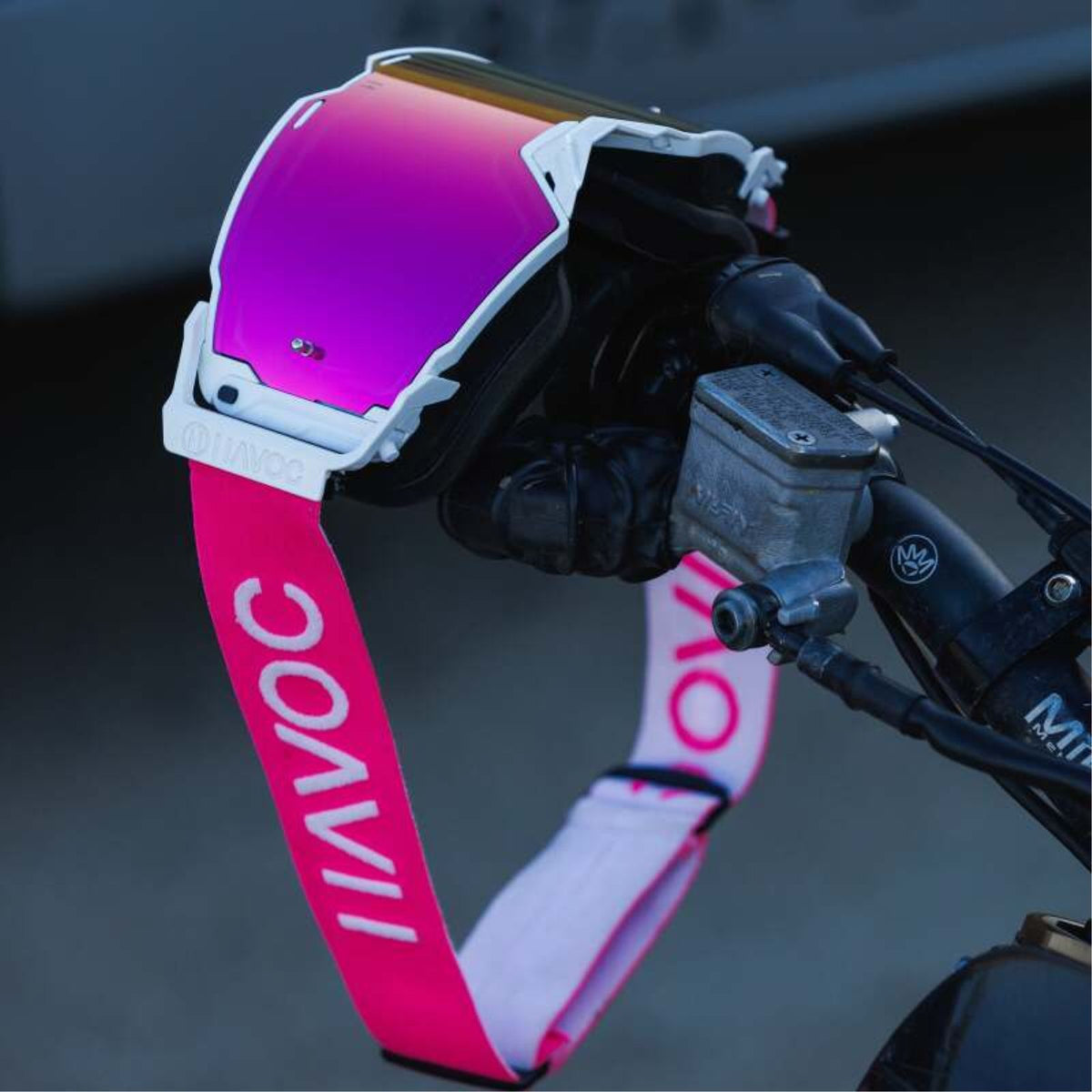 Havoc Racing Helios Off-Road Goggles - Flamingo [MPN: HG-FLM01]_2752621