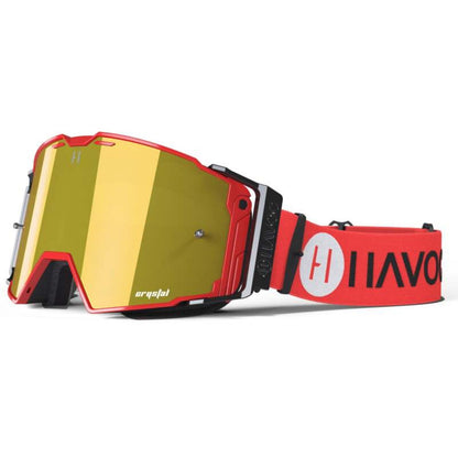 Havoc Racing Helios Off-Road Goggles - Hellfire [MPN: HG-HLF01]_2752089