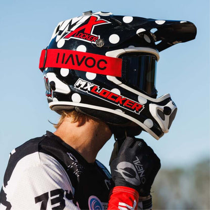 Havoc Racing Helios Off-Road Goggles - Hellfire [MPN: HG-HLF01]_2752576