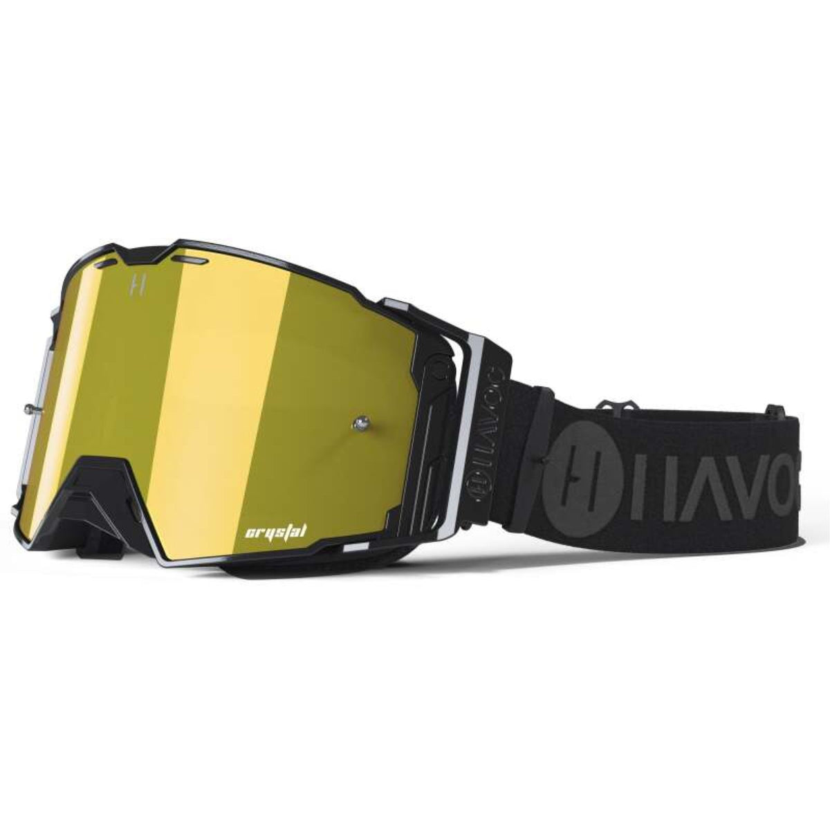 Havoc Racing Helios Off-Road Goggles - Obsidian [MPN: HG-OBS01]_2752091