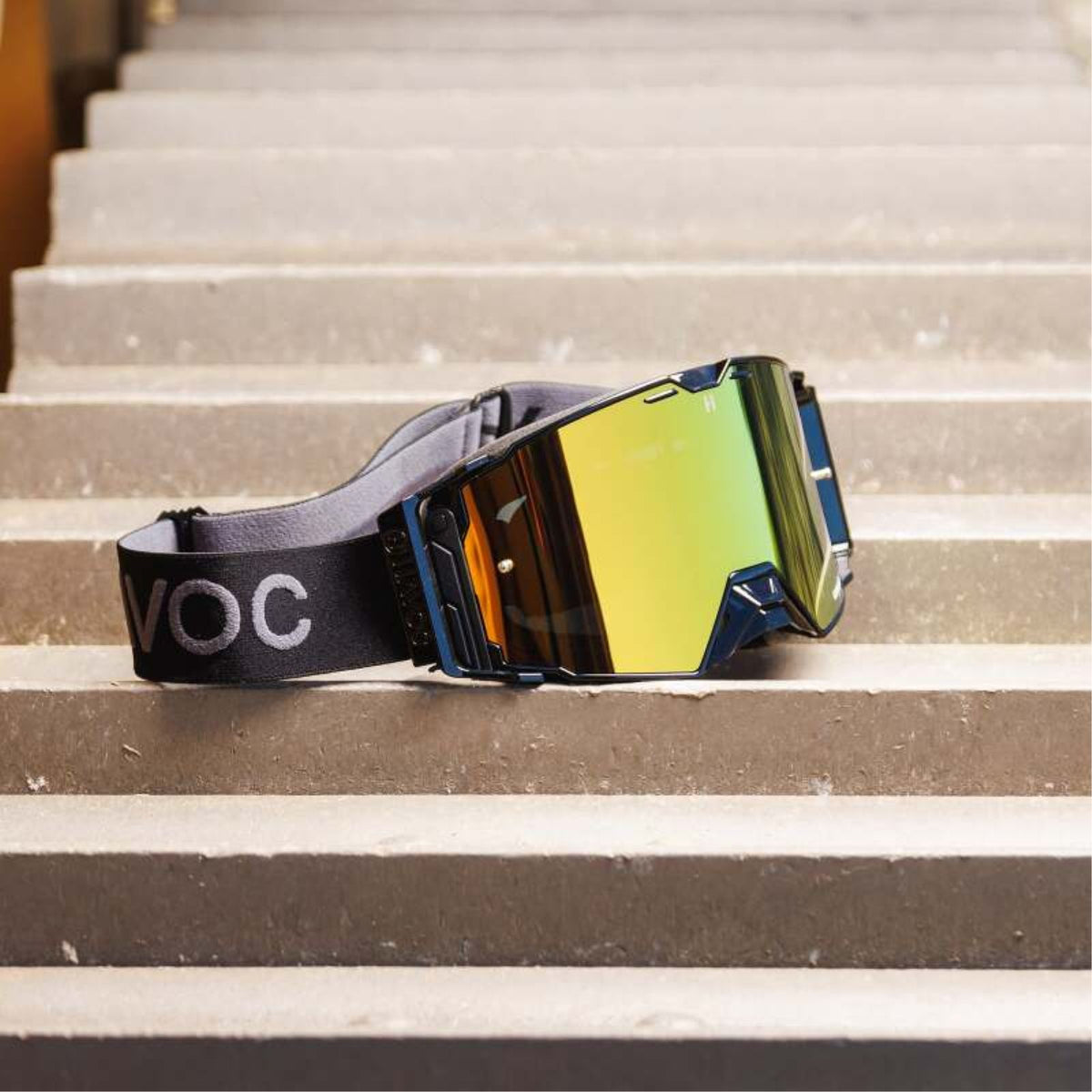 Havoc Racing Helios Off-Road Goggles - Obsidian [MPN: HG-OBS01]_2752578