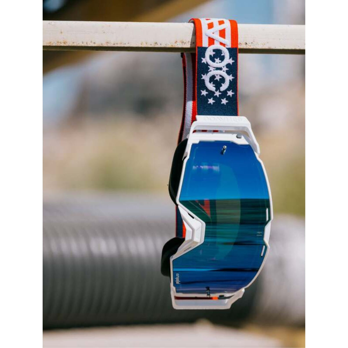 Havoc Racing Helios Off-Road Goggles - Patriot [MPN: HG-PAT01]_2752579