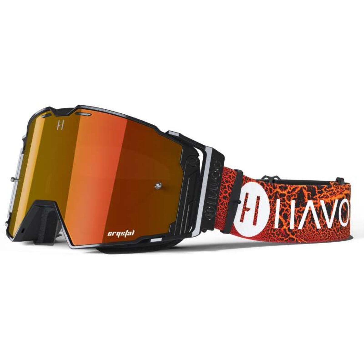 Havoc Racing Helios Off-Road Goggles - Red Dragon [MPN: HG-RDR01]_2752377