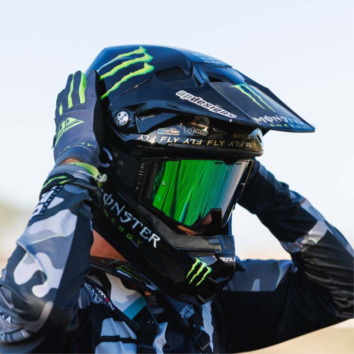 Havoc Racing Helios Off-Road Goggles - States [MPN: HG-STS01]_2752380