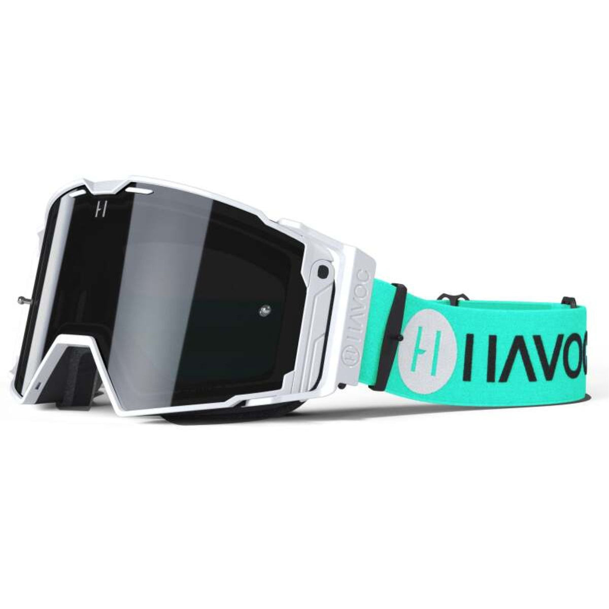 Havoc Racing Helios Off-Road Goggles - Tiffany [MPN: HG-TIF01]_2752383