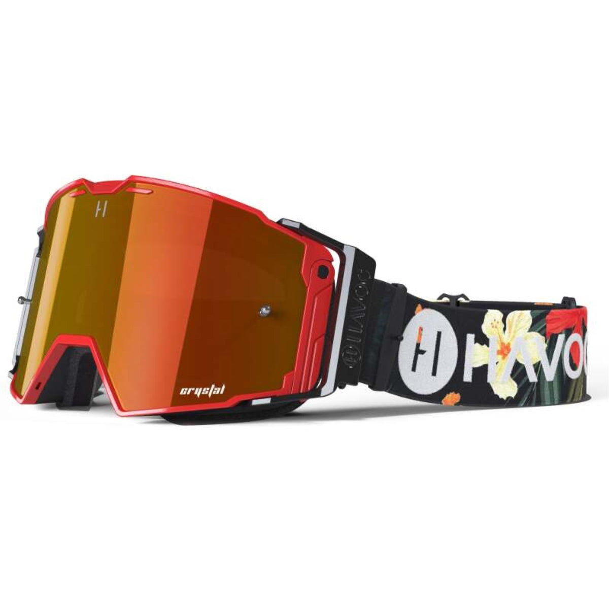 Havoc Racing Helios Off-Road Goggles - Tropical [MPN: HG-TRP01]_2752289