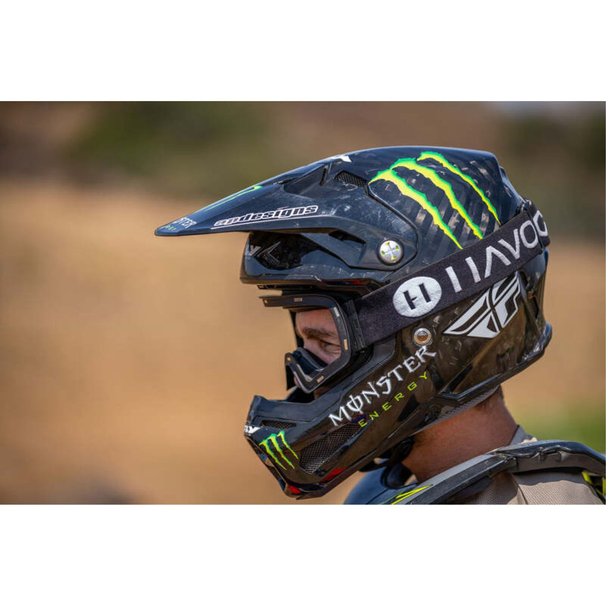 Havoc Racing Infinity Goggles - Inverse [MPN: IG-INV01]_2752489