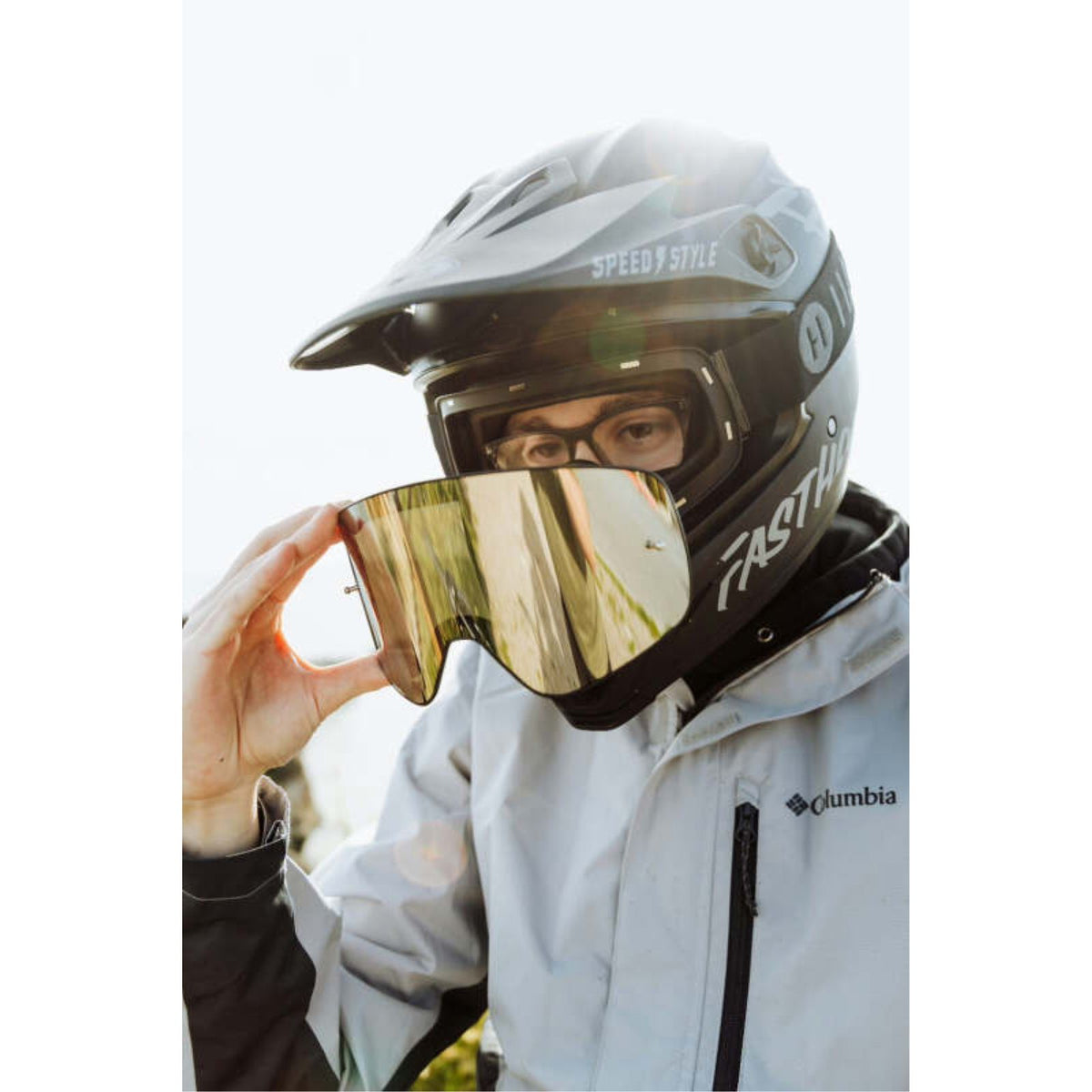 Havoc Racing Infinity Goggles - Obsidian [MPN: IG-OBS01]_2752626