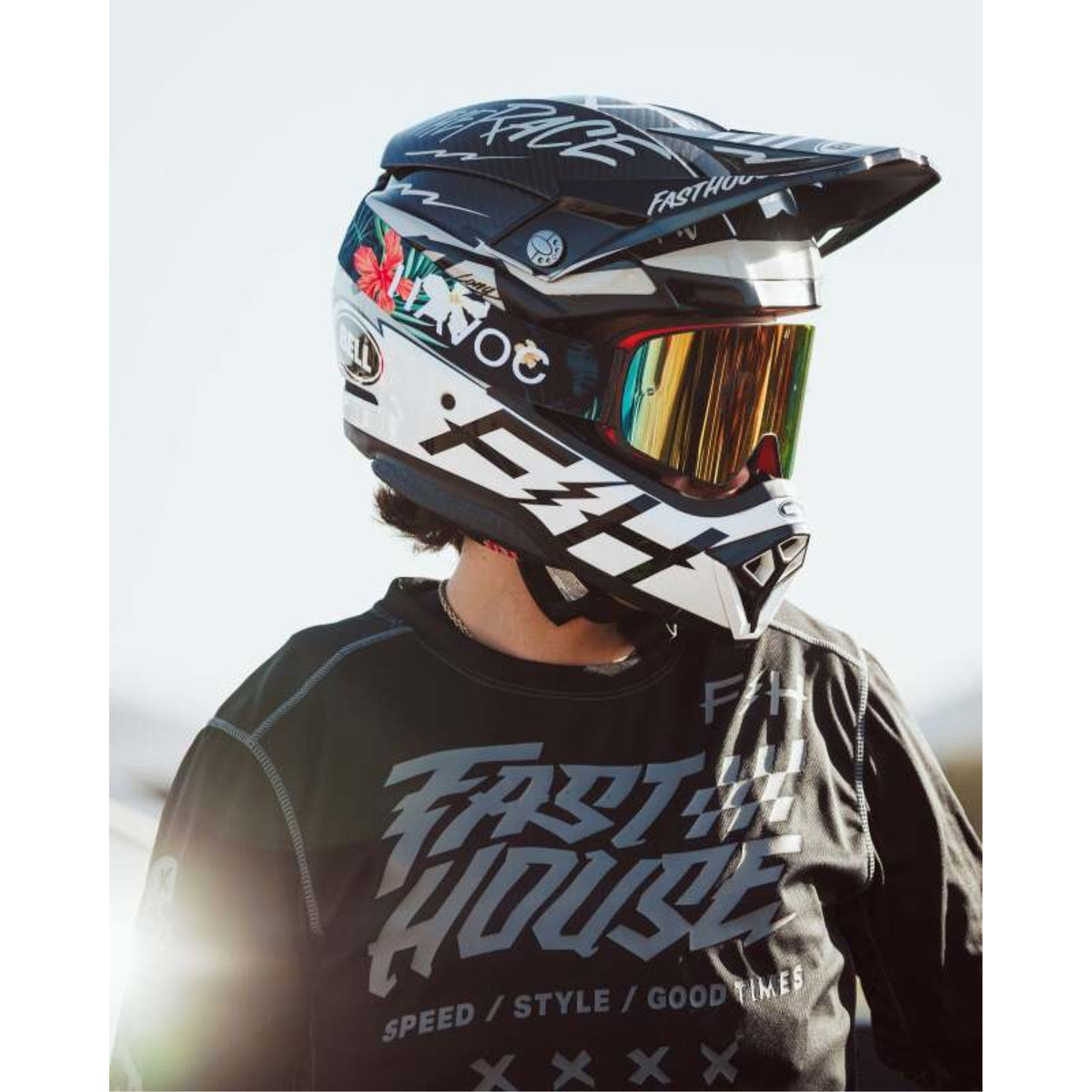 Havoc Racing Infinity Goggles - Tropical [MPN: IG-TRP01]_2752114