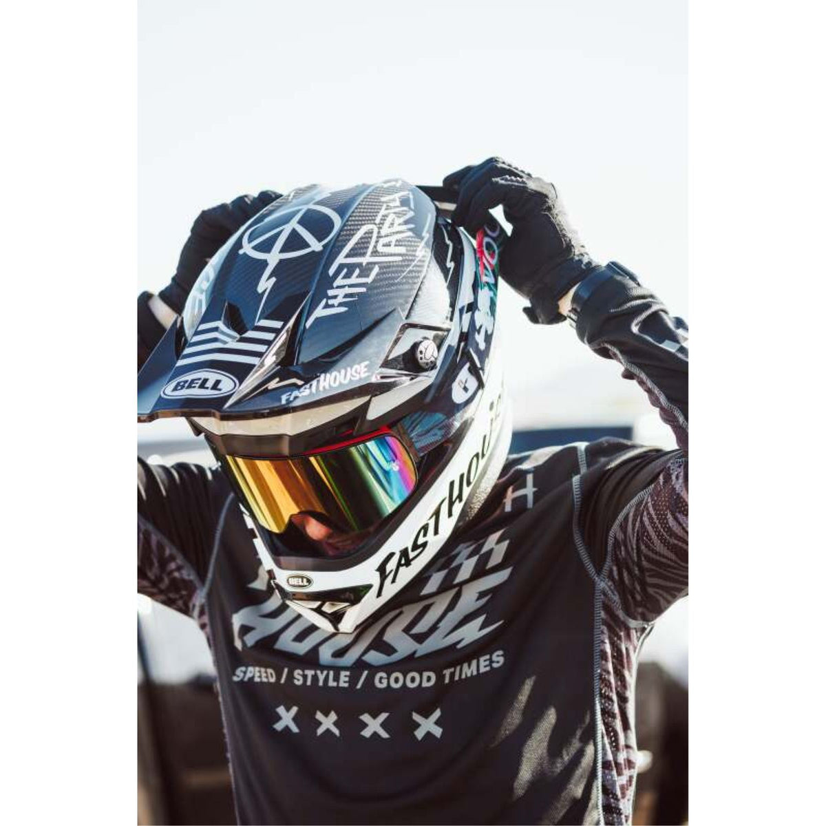 Havoc Racing Infinity Goggles - Tropical [MPN: IG-TRP01]_2752397