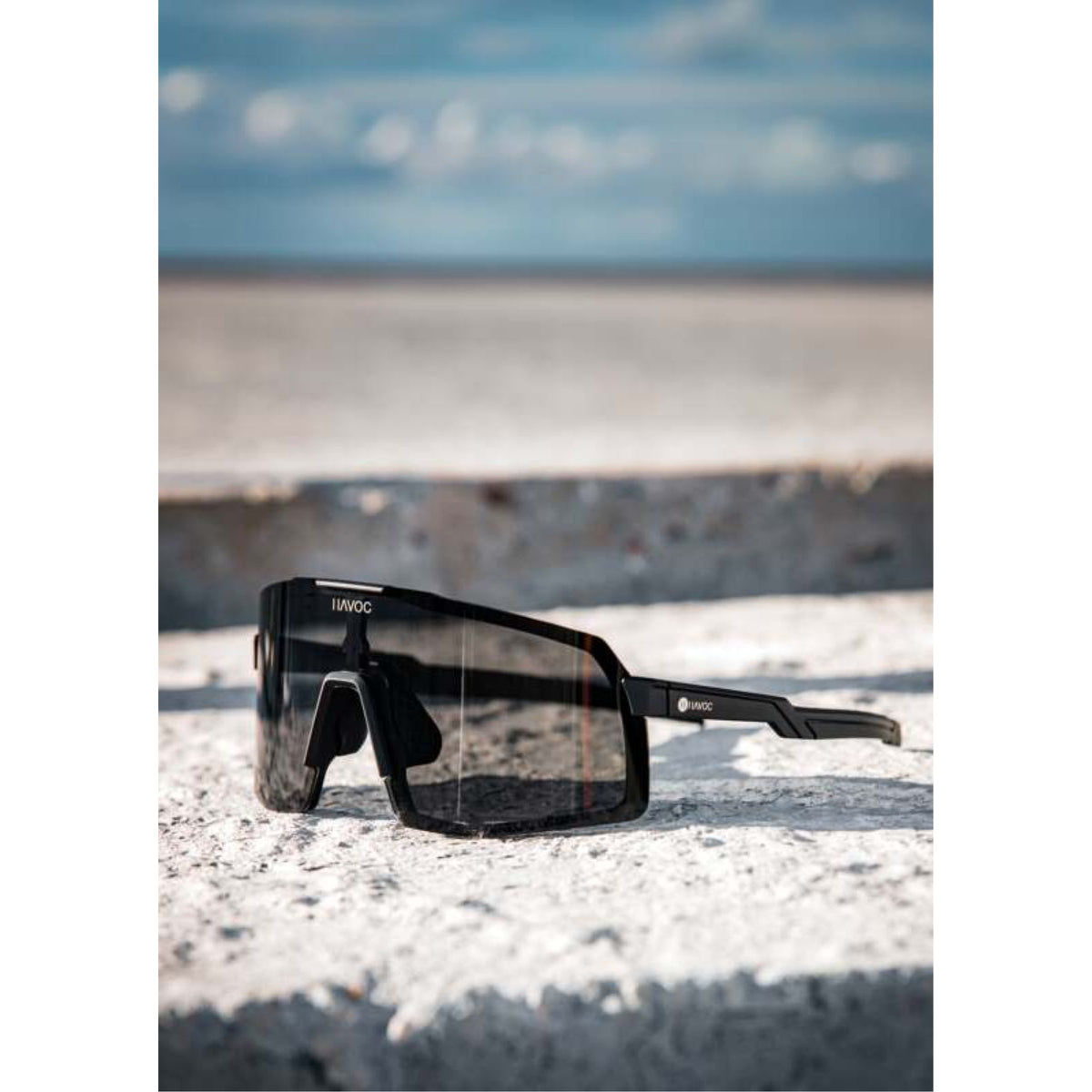 Havoc Raptor Polarized Sunglasses - Silver [MPN: SN-RAPSVR]_2752517