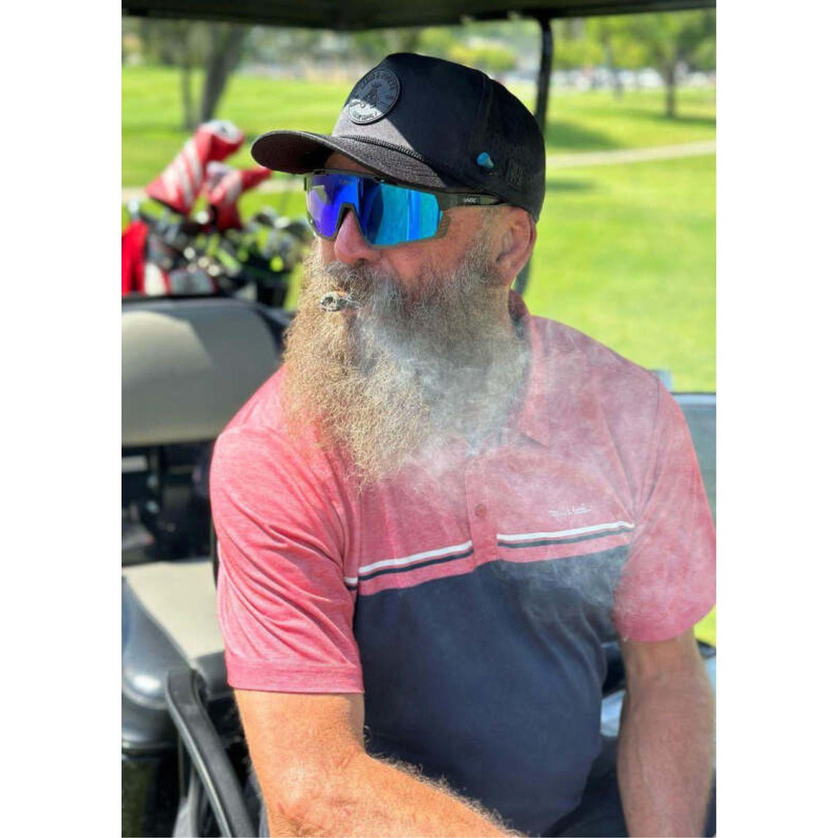 Havoc Reaper Polarized Sunglasses - Blue [MPN: SN-RPPBLU]_2752317